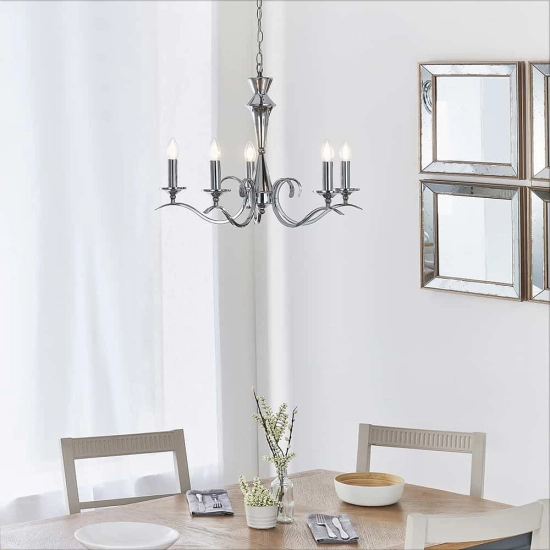 kinkiecik.pl Lampa wisząca Kora 5LT Pendant KORA-5CH ENDON