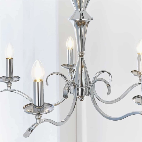 kinkiecik.pl Lampa wisząca Kora 5LT Pendant KORA-5CH ENDON