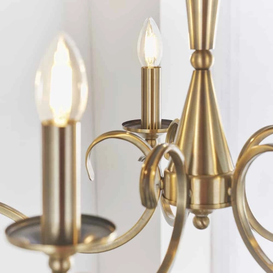 kinkiecik.pl Lampa wisząca Kora 5LT Pendant KORA-5AB ENDON
