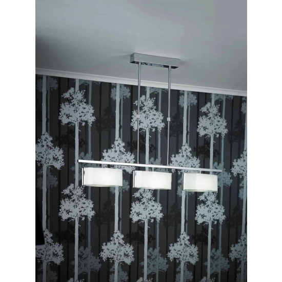 kinkiecik.pl Lampa sufitowa Clef 3LT Bar Semi Flush CLEF-BAR-3CH ENDON