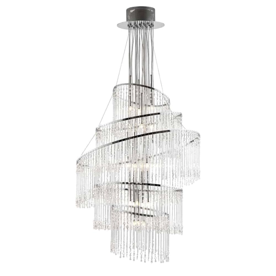 kinkiecik.pl Lampa wisząca Camille 24LT Pendant CAMILLE-24CH ENDON