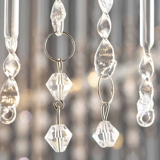 kinkiecik.pl Lampa wisząca Camille 24LT Pendant CAMILLE-24CH ENDON