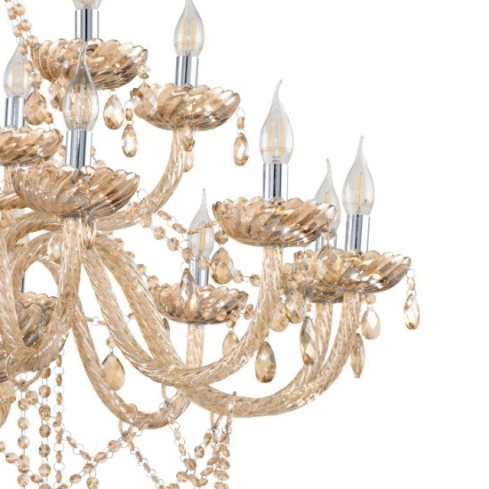 BASILANO 1 Lampa wisząca 39095 EGLO