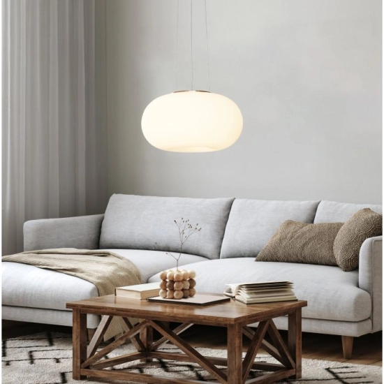 Lampa wisząca 2pł OPTICA 86814 EGLO