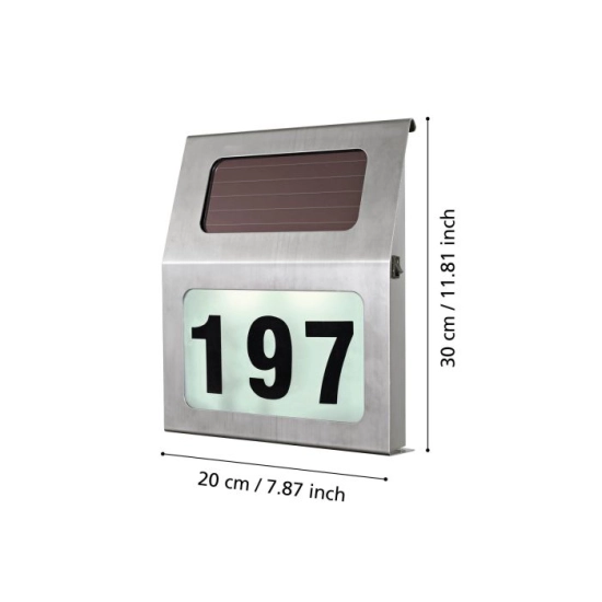 ORIMINI oprawa solarna 90497 EGLO