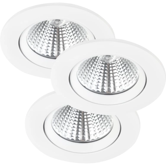 Oprawa downlight Triton 3-Kit biały 54540101 Nordlux - zdjęcie produktu