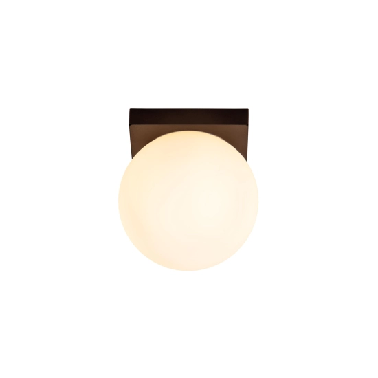 TASSA Plafon Ø 13,5 cm LED Dim to warm 1x12W 1800K/3000K IP40 czarny 57150/10/30 Lucide - zdjęcie produktu