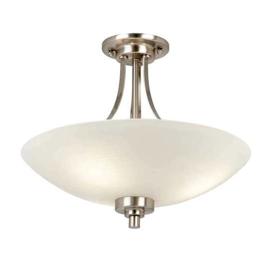 kinkiecik.pl Lampa sufitowa Welles 3LT Semi Flush WELLES-3SC ENDON