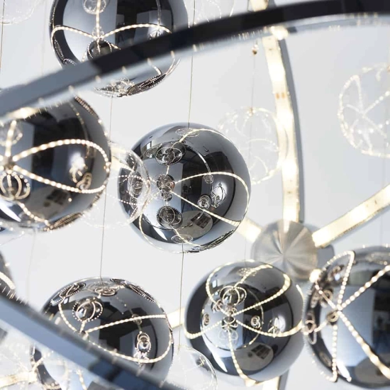 kinkiecik.pl Lampa wisząca Muni Pendant MUNI-CH ENDON