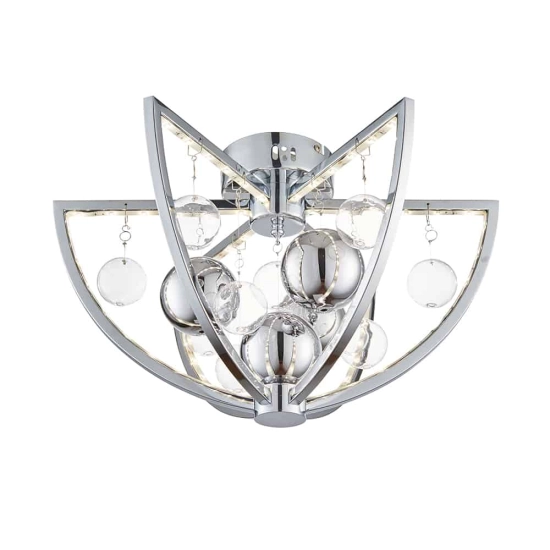 kinkiecik.pl Lampa sufitowa Muni Flash MUNI-CH-F ENDON