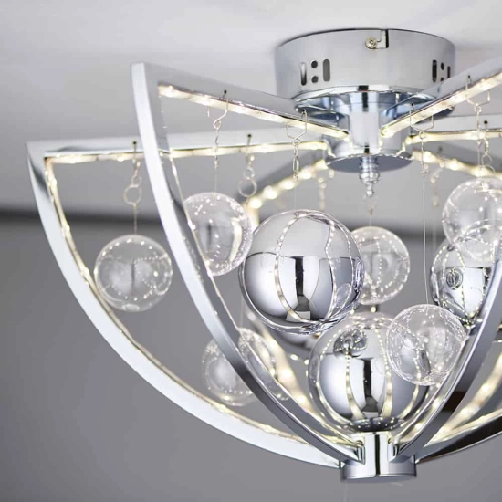 kinkiecik.pl Lampa sufitowa Muni Flash MUNI-CH-F ENDON