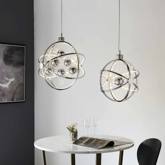 kinkiecik.pl Lampa wisząca Muni Pendant MUNI-CH-S ENDON