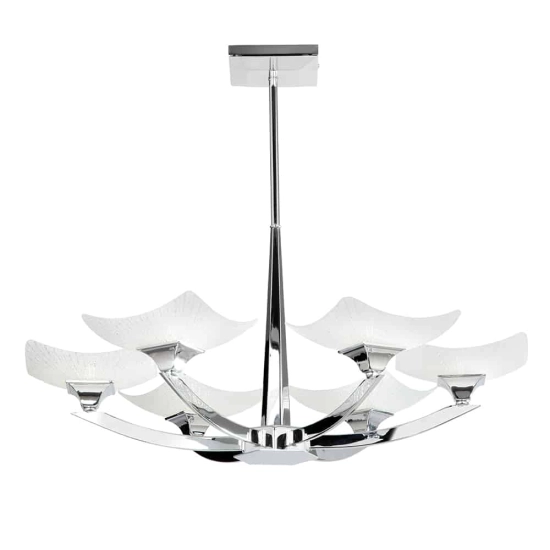 kinkiecik.pl Lampa sufitowa Ayres 6LT Semi Flush AYRES-6CH ENDON