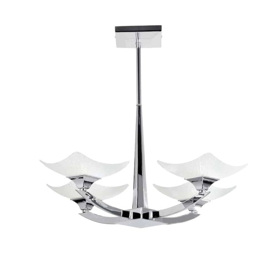 kinkiecik.pl Lampa sufitowa Ayres 4LT Semi Flush AYRES-4CH ENDON