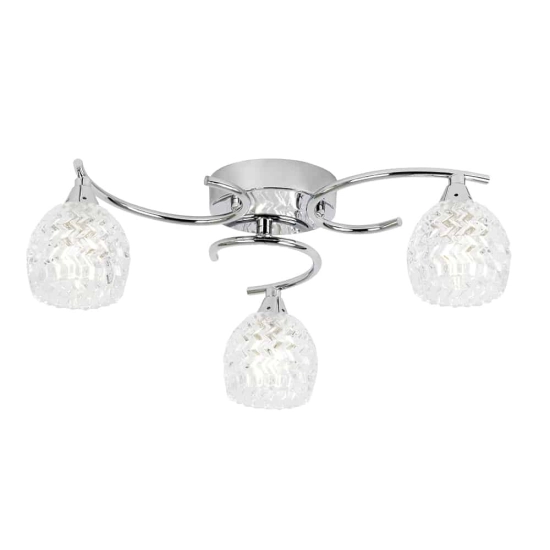 kinkiecik.pl Lampa sufitowa Boyer 3LT Semi Flush BOYER-3CH ENDON