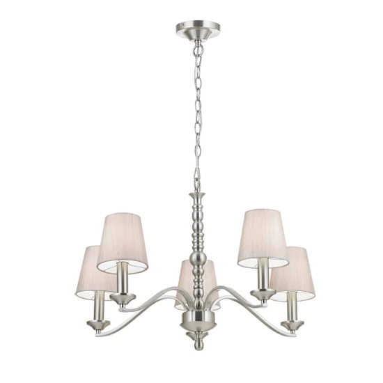 kinkiecik.pl Lampa wisząca Astaire 5LT Pendant ASTAIRE-5SN ENDON