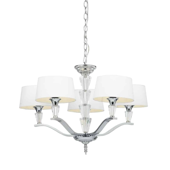 kinkiecik.pl Lampa wisząca Fiennes 5LT Pendant FIENNES-5NI ENDON