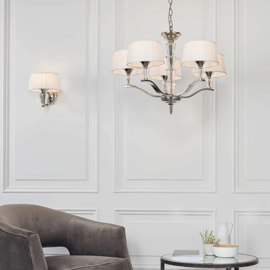 kinkiecik.pl Lampa wisząca Fiennes 5LT Pendant FIENNES-5NI ENDON
