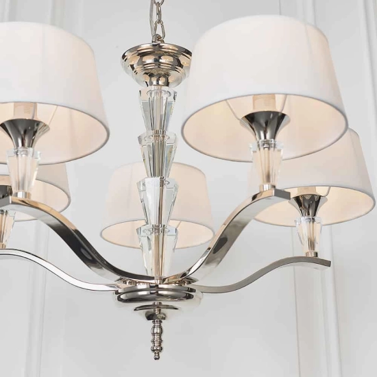 kinkiecik.pl Lampa wisząca Fiennes 5LT Pendant FIENNES-5NI ENDON