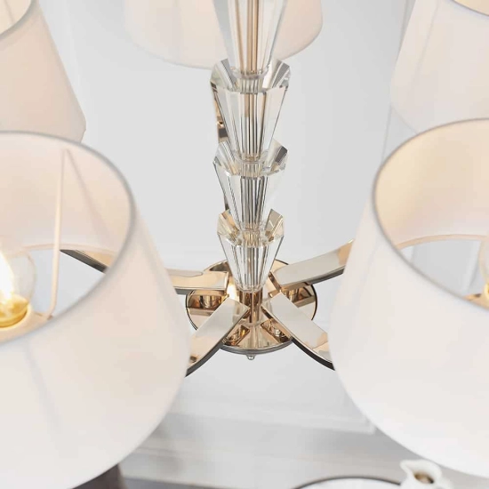kinkiecik.pl Lampa wisząca Fiennes 5LT Pendant FIENNES-5NI ENDON