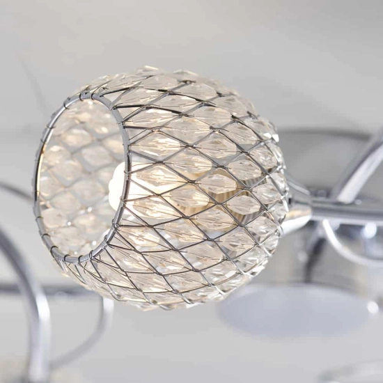 kinkiecik.pl Lampa sufitowa Aherne 3LT Semi Flush AHERNE-3CH ENDON