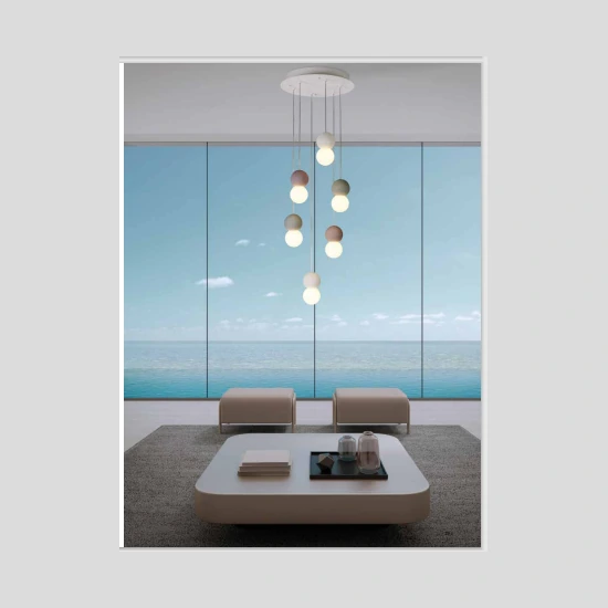 Lampa wisząca Mantra Galaxia 7625MA - zdjęcie dodatkowe 3
