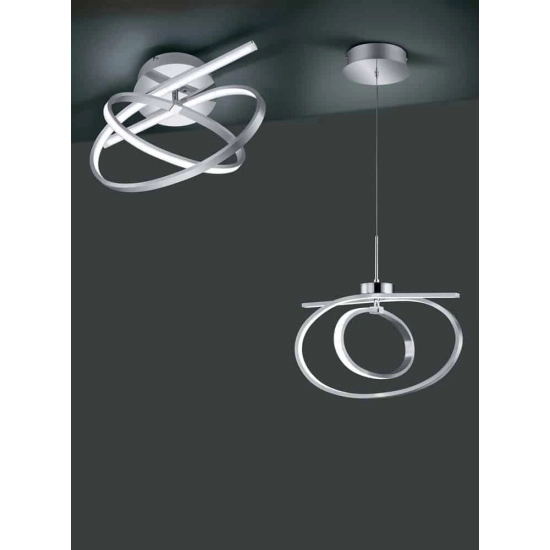 Lampa wisząca CORONADO – 374910106 TRIO