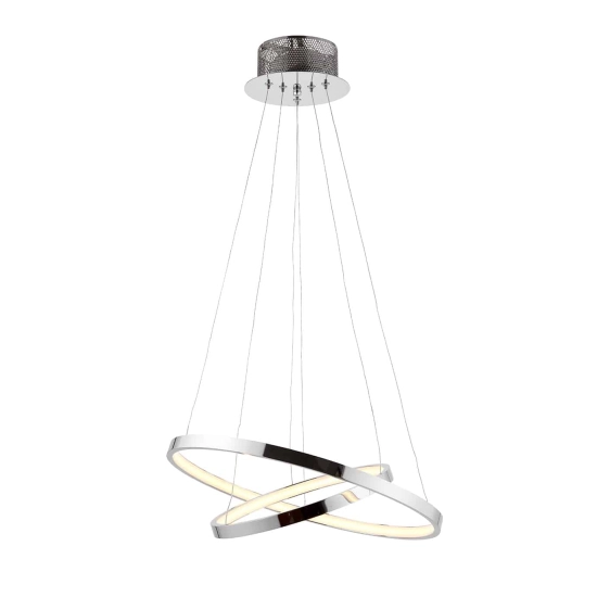 kinkiecik.pl Lampa wisząca KLINE 2 RING PENDANT KLINE-2CH ENDON
