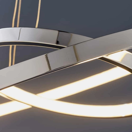 kinkiecik.pl Lampa wisząca KLINE 2 RING PENDANT KLINE-2CH ENDON