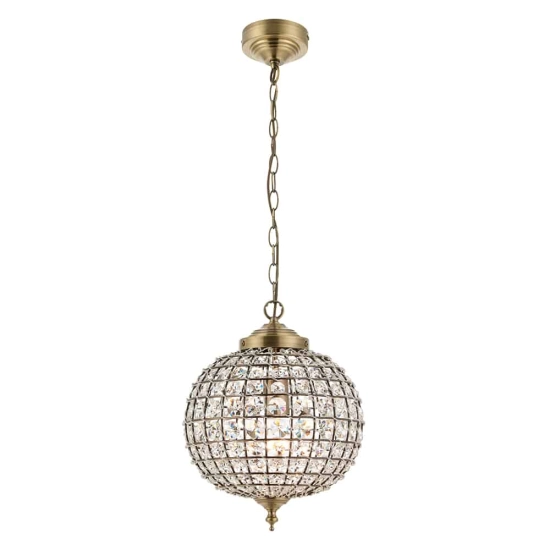 kinkiecik.pl Lampa wisząca Tanaro Pendant EH-TANARO-AB ENDON