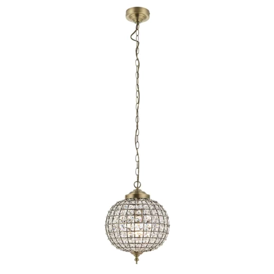 kinkiecik.pl Lampa wisząca Tanaro Pendant EH-TANARO-AB ENDON