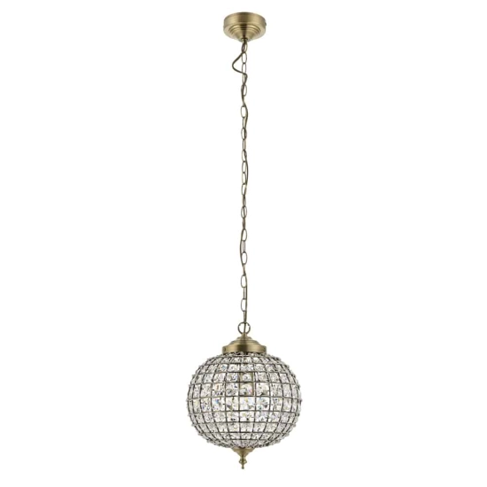 kinkiecik.pl Lampa wisząca Tanaro Pendant EH-TANARO-AB ENDON