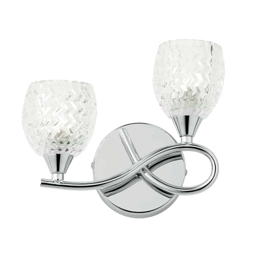 kinkiecik.pl Kinkiet Boyer 2LT Right Wall BOYER-2WBCH-R ENDON