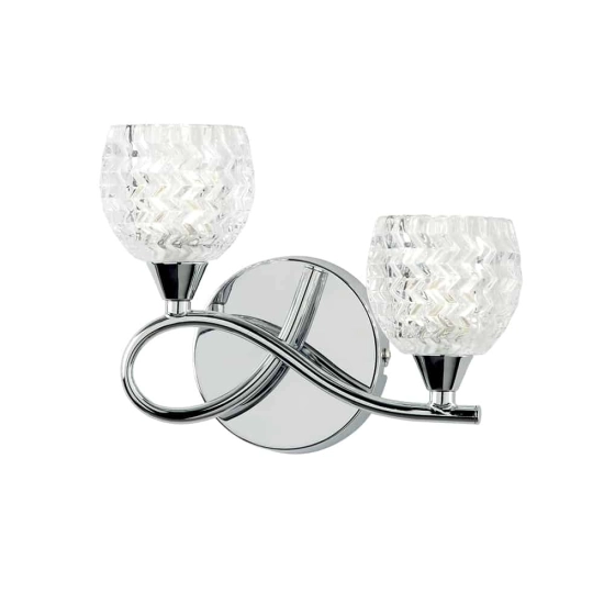 kinkiecik.pl Kinkiet Boyer 2LT Right Wall BOYER-2WBCH-R ENDON