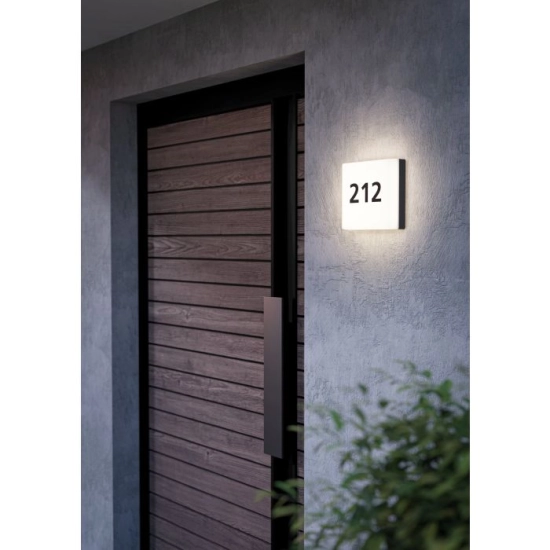 Kinkiet CORNALE 97289 IP44 EGLO z czujnikiem