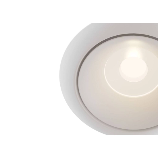 Oprawa podstropowa Downlight Yin DL030-2-01W Maytoni - zdjęcie dodatkowe 1