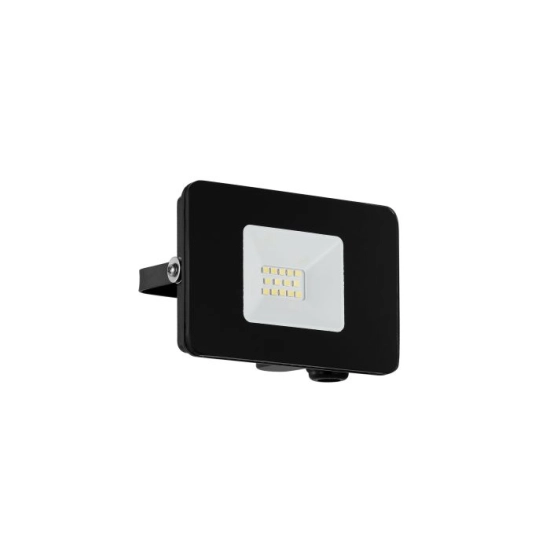 FAEDO 3 kinkiet zewnętrzny LED 10W 5000K naświetlacz czarny 97455 EGLO