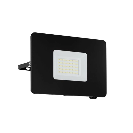 FAEDO 3 kinkiet zewnętrzny LED 53W 5000K naświetlacz czarny 97458 EGLO