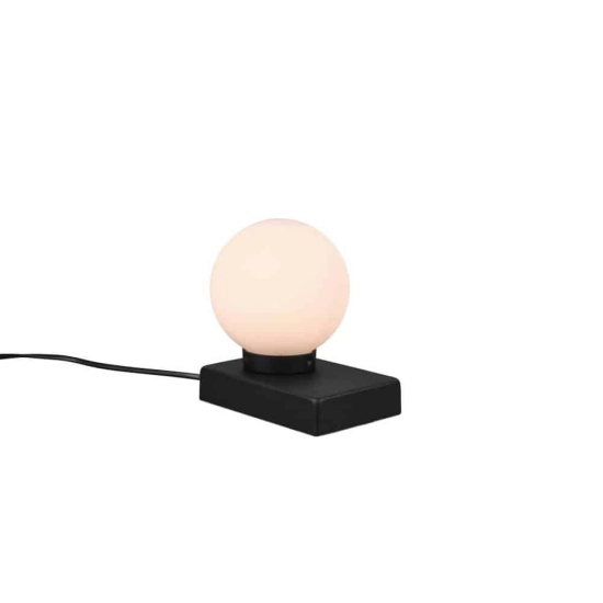 kinkiecik.pl Lampa stołowa czarna DAVI 5900011-32 TRIO