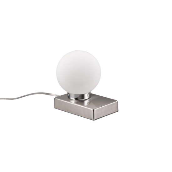 Lampa stołowa DAVI II – 590100107 excl. 1x E14 · max. 40W TRIO
