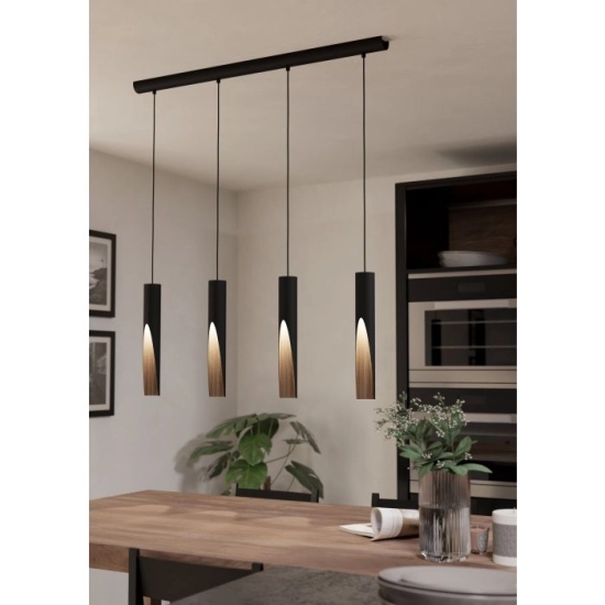 BARBOTTO Lampa wisząca 901733 EGLO