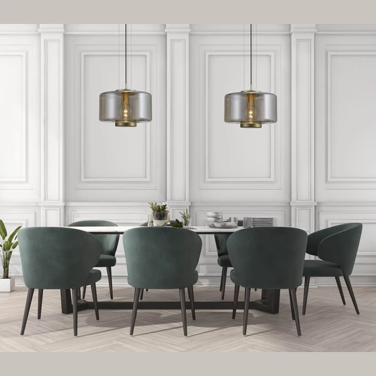Lampa wisząca Mantra Jarras 6191MA - zdjęcie dodatkowe 1