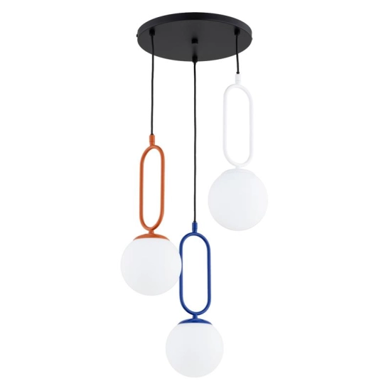 Lampa wisząca VAVIL 3xE14 62617 ALFA