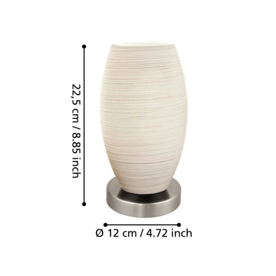 BATISTA 3 Lampa stołowa 97589 EGLO