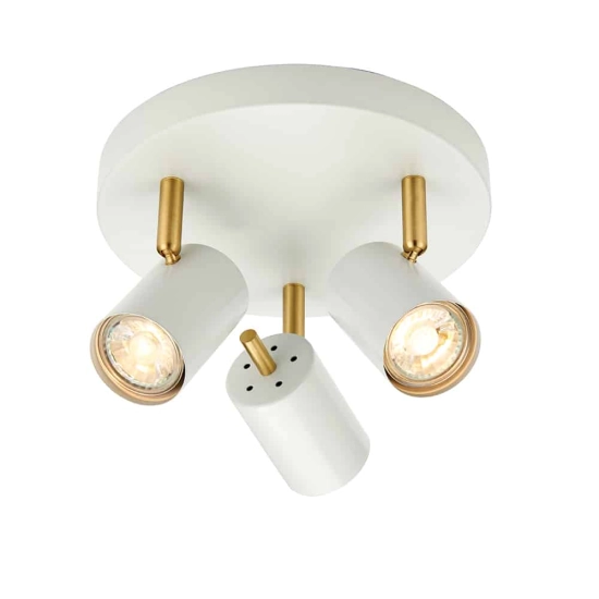 kinkiecik.pl Plafon GULL 3LT ROUND 59932 ENDON