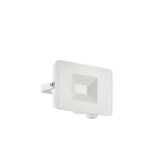 FAEDO 3 kinkiet zewnętrzny LED 10W 5000K naświetlacz biały 33152 EGLO