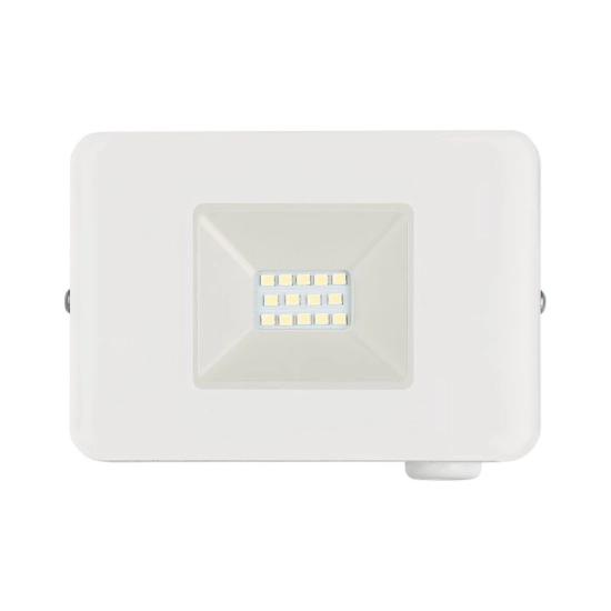 FAEDO 3 kinkiet zewnętrzny LED 10W 5000K naświetlacz biały 33152 EGLO
