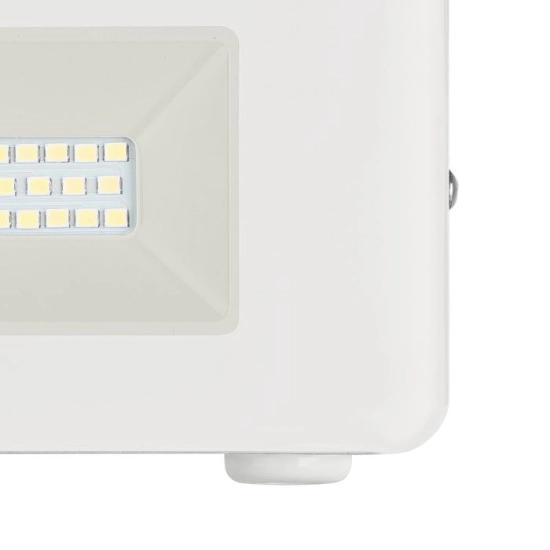 FAEDO 3 kinkiet zewnętrzny LED 10W 5000K naświetlacz biały 33152 EGLO