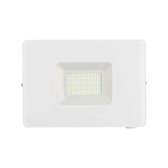 FAEDO 3 kinkiet zewnętrzny LED 53W 5000K naświetlacz biały 33155 EGLO