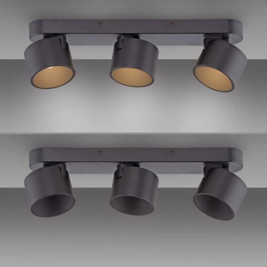 Lampa sufitowa Pure Cup Czarna 6227-18 Paul Neuhaus - zdjęcie dodatkowe 2
